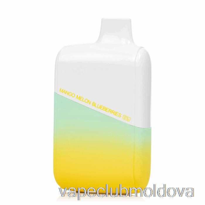 Kit Vape Pod Ijoy Bar Ic8000 De Unică Folosință Mango Pepene Galben Afine